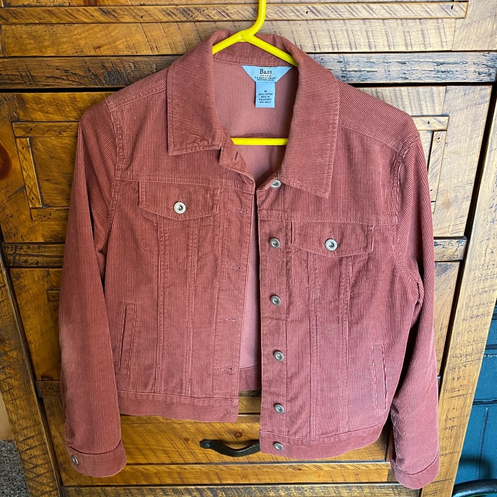 GH Bass and Co corduroy jacket